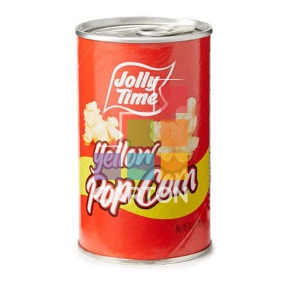 JOLLYTIME YELLOW POPCORN CAN 12*283.5GM